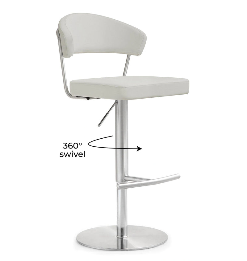 Cosmo Performance Vegan Leather Adjustable Stool