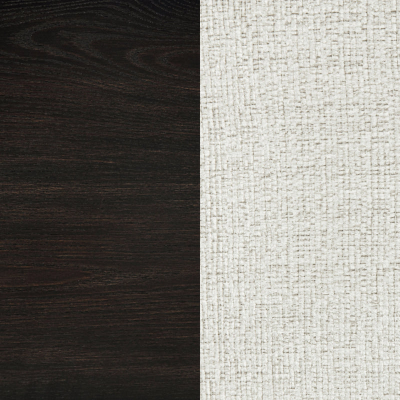 Silla de comedor con brazos Leandro, set de 2