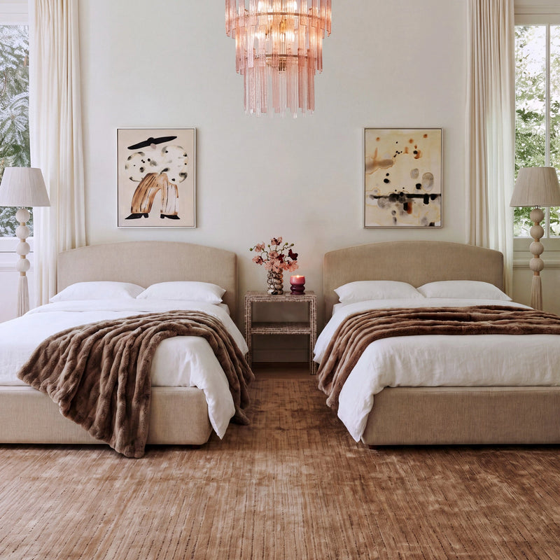 Leah 48" Special Sized Chenille Bed