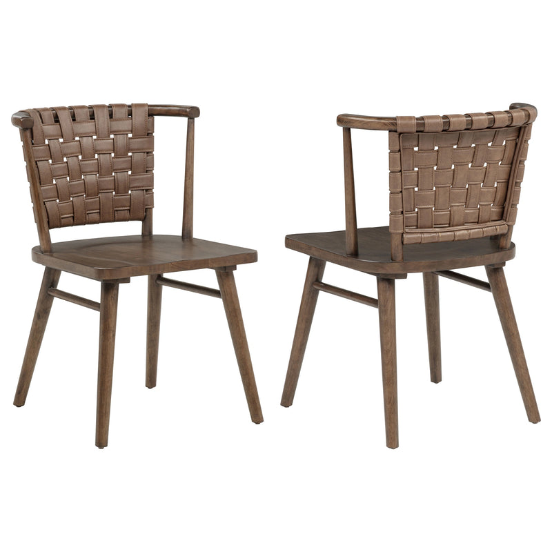 Silla lateral Tallis, juego de 2