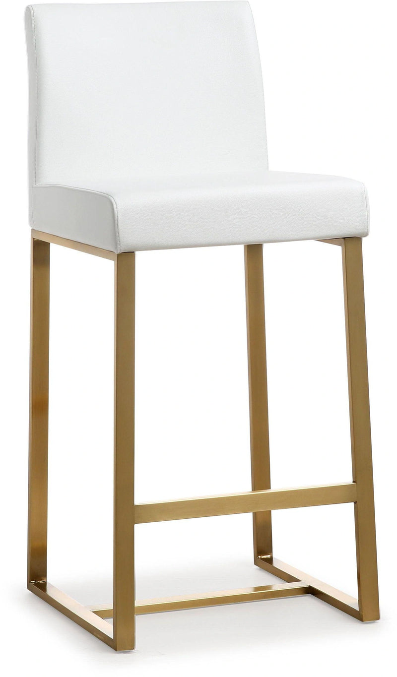 Denmark Performance Vegan Leather Stool - Set of 2