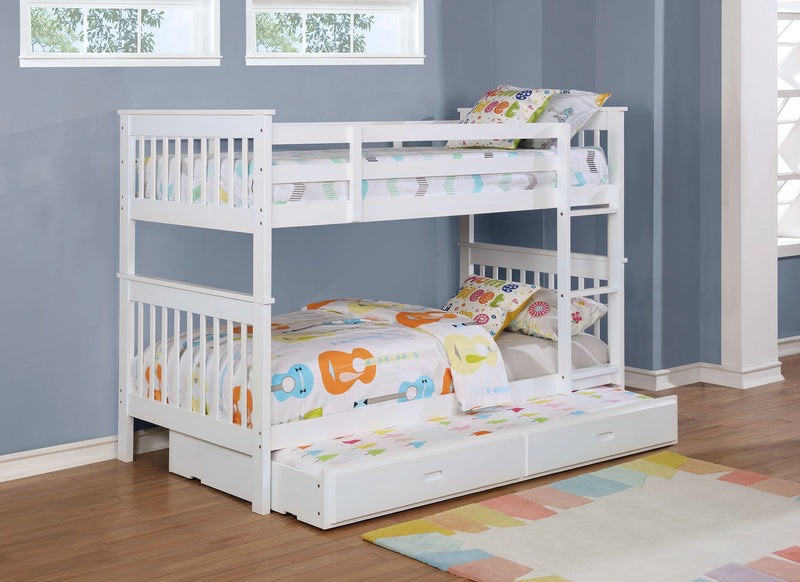 Chapman Bunk Bed with Mattress (Bunk Bed and 2 Mattress)