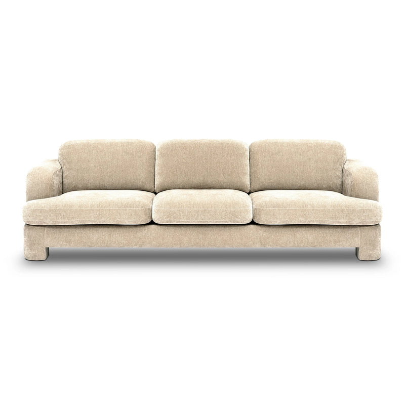 Halsey Textured Fabric Sofa