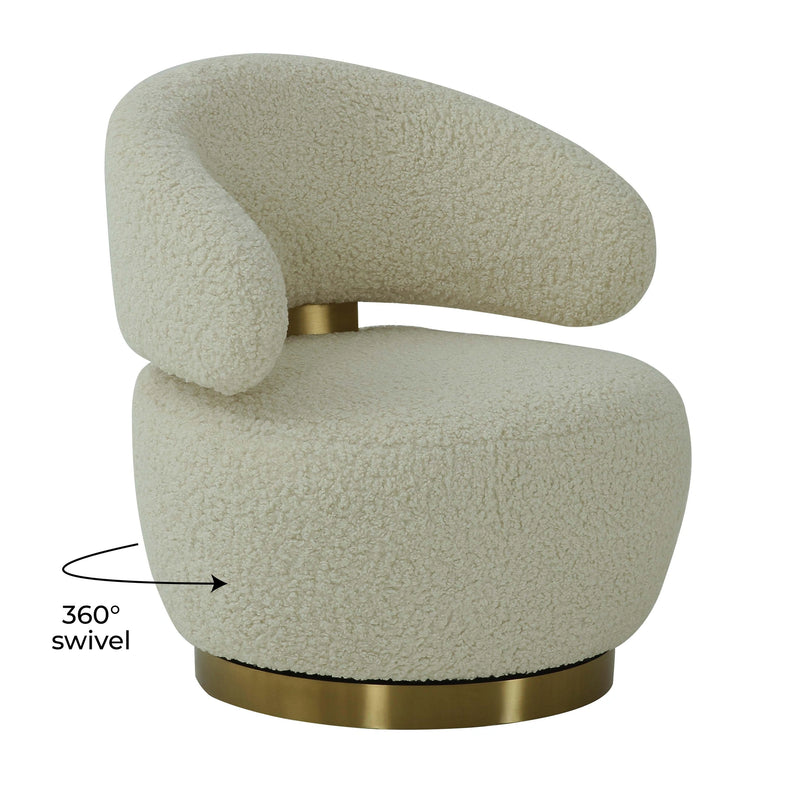 Austin Swivel Accent Chair