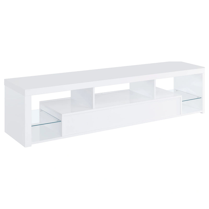 Jude Entertainment Center (TV Stand and 2 Media Tower)