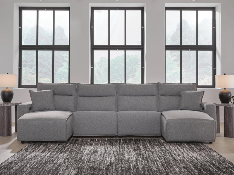 Modmax Power Reclining Sectional with Chaise