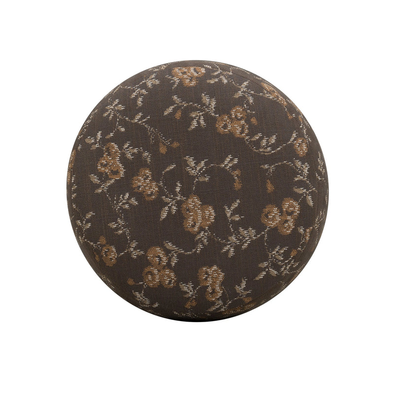Bisou Performance Jacquard Ottoman