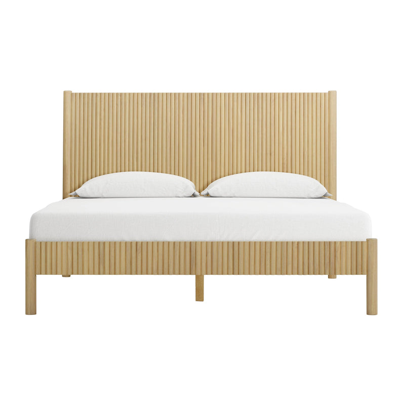 Tyla Natural Wood Bed