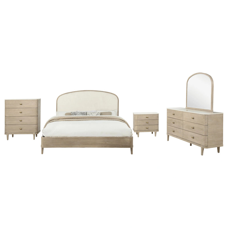 Lucaire 4 Pc Bedroom Set