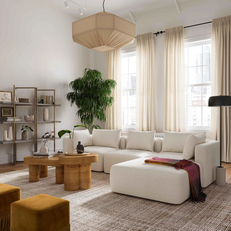 Hangover 4-Piece Sectional