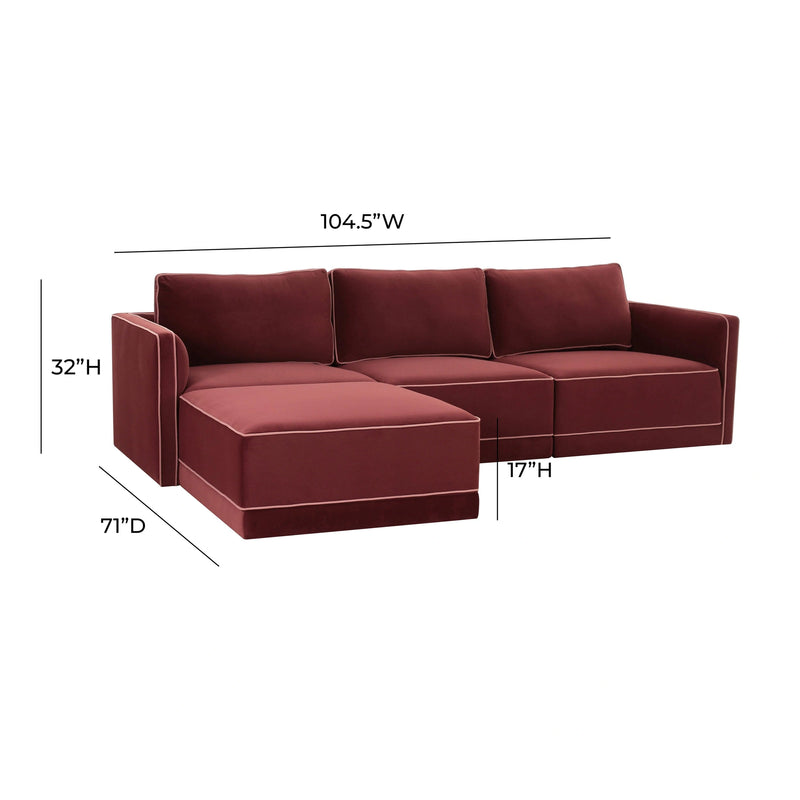 Willow 4-Piece Sectional