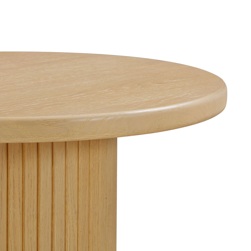Chelsea Oak Wood Entry Table