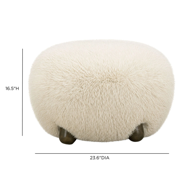 Pucker Ottoman