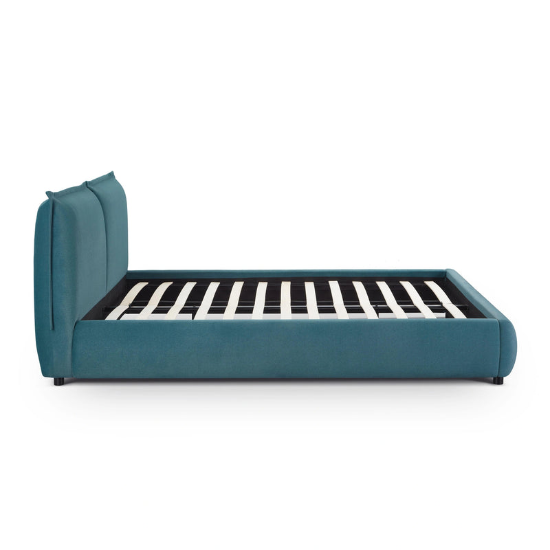Cama de terciopelo de imitación de mohair Mel Performance