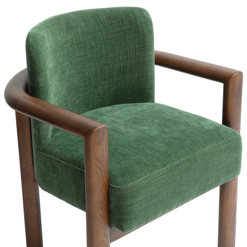 Irma Textured Performance Velvet Dining Chair