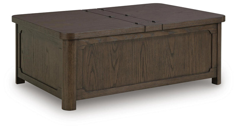 Breckington Coffee Table With Storage
