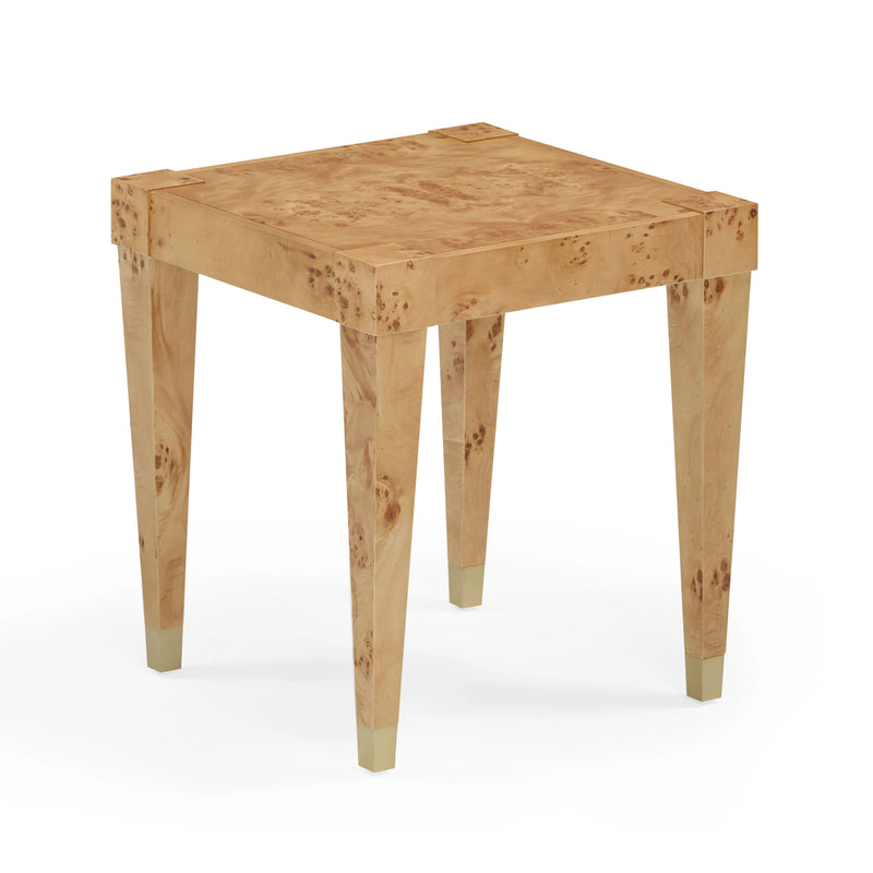Brandyss Burl End Table