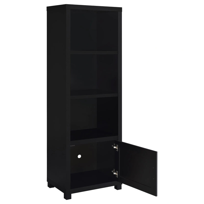 Jupiter Entertainment Center (TV Stand and 2 Media Tower)