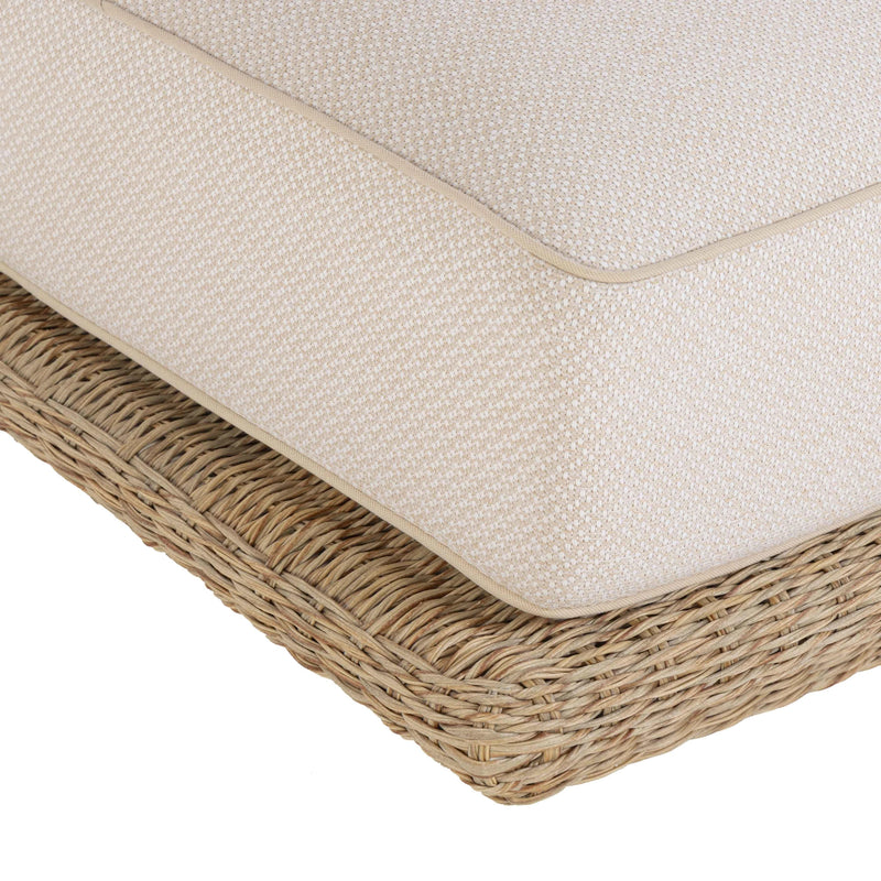 Mora Cream Outdoor Sofa