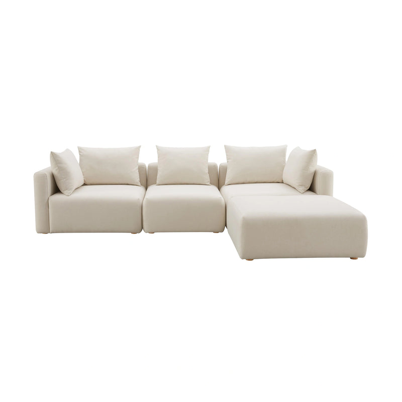 Hangover 4-Piece Sectional