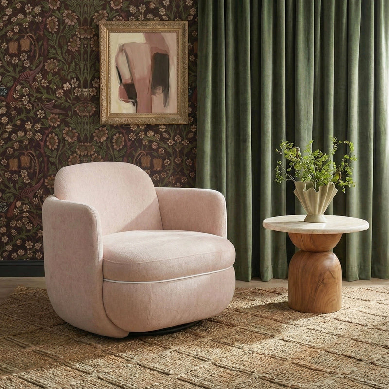 Wolfie Swivel Accent Chair