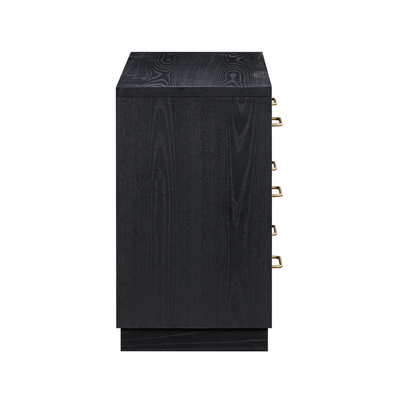 Marlow 6-Drawer Wood Dresser