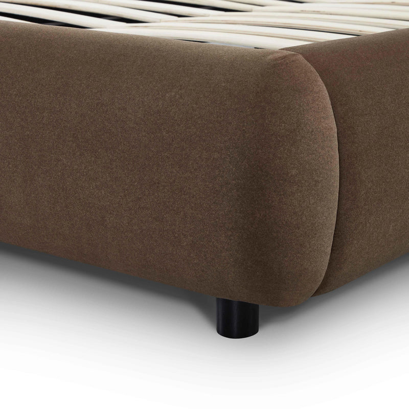 Cama de terciopelo de imitación de mohair Mel Performance