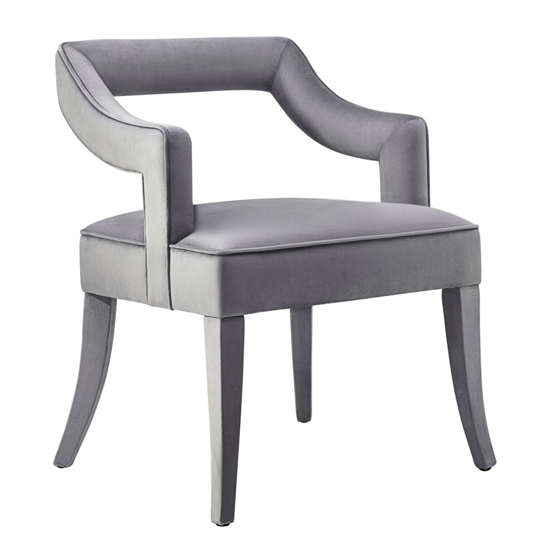 Tiffany Performance Velvet Dining Chair