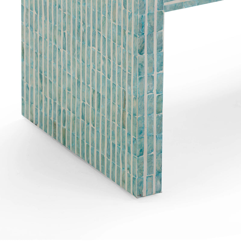 Derry 22" Capiz Shell Nightstand