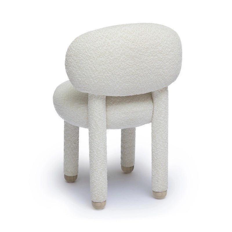 Manu Nubby Performance Fabric Side Chair