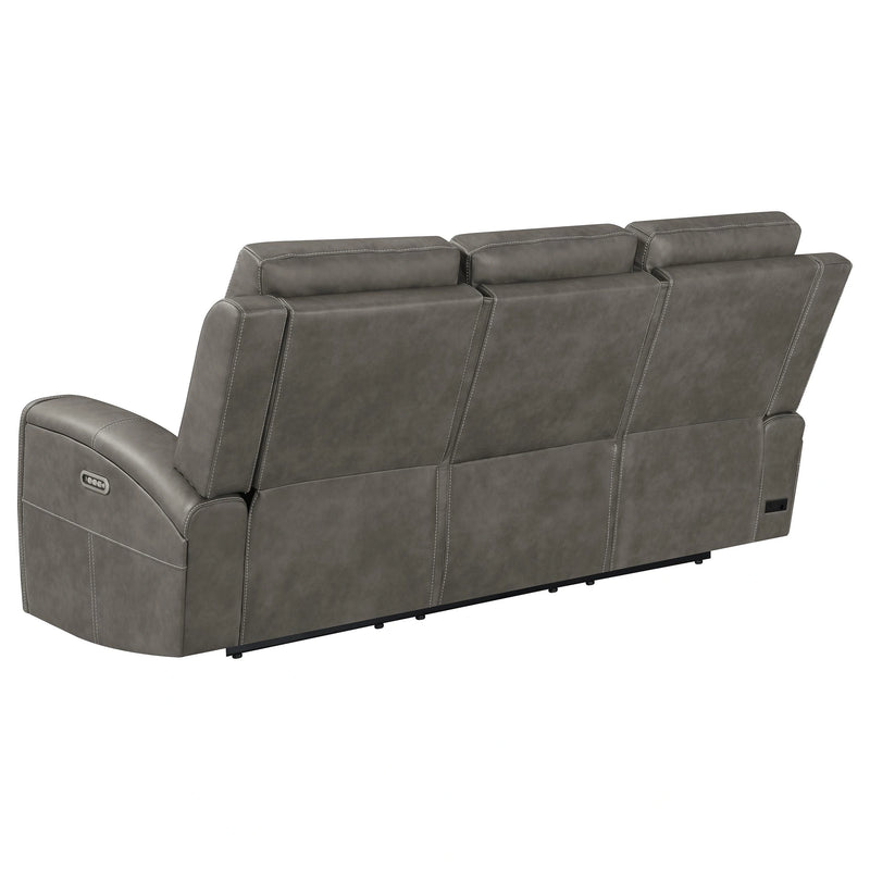 Brickston Triple Power Reclining Sofa