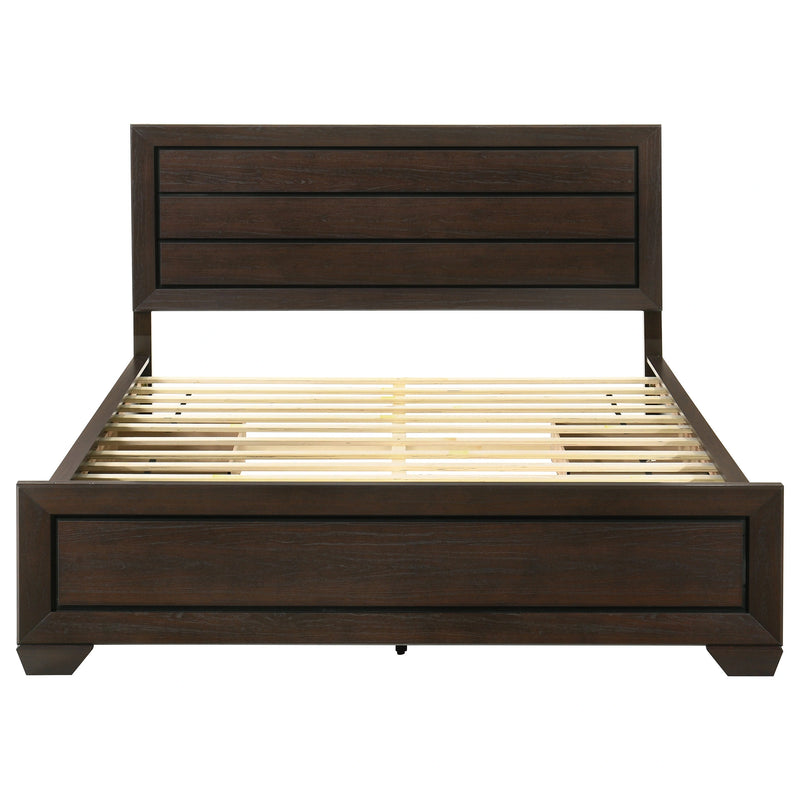 Kauffman Panel Platform Storage Bed