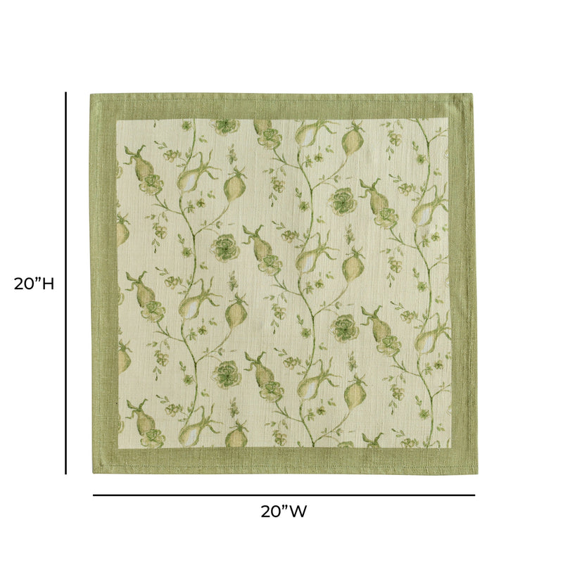 Dolce Natural Cotton Napkin - Set of 4