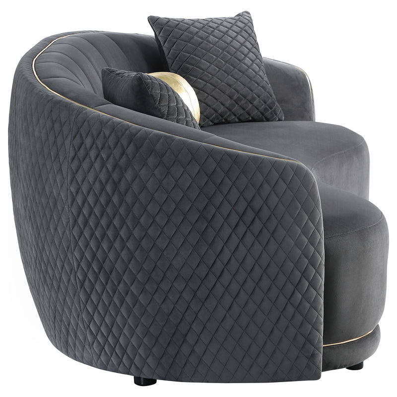 Brookside Sofa Set (Sofa and Loveseat)