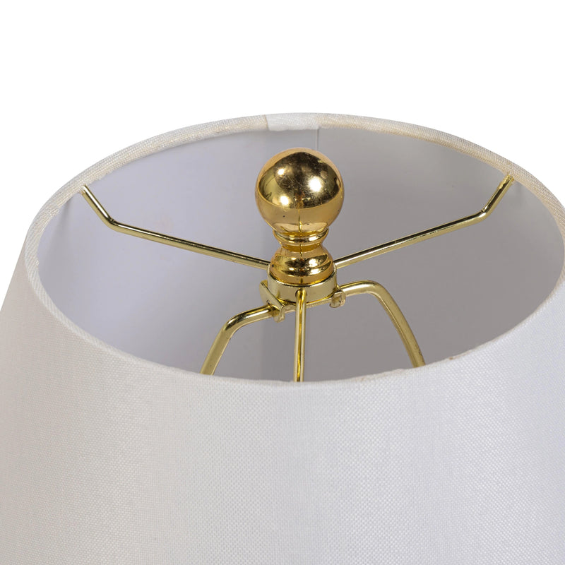 Sardine White & Blue Ceramic Table Lamp