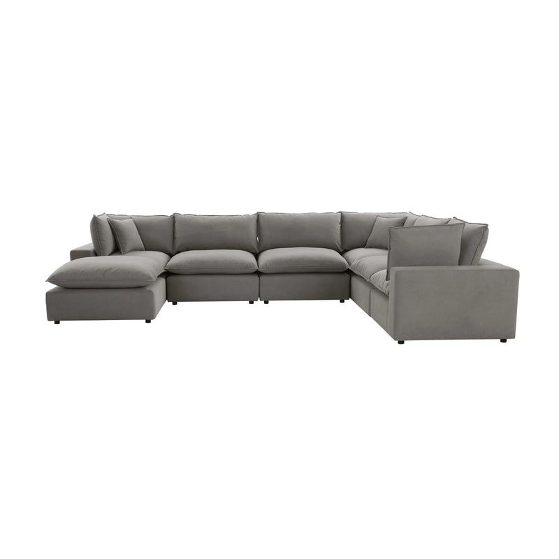 Cali 7-Piece Modular Large Chaise Sectional