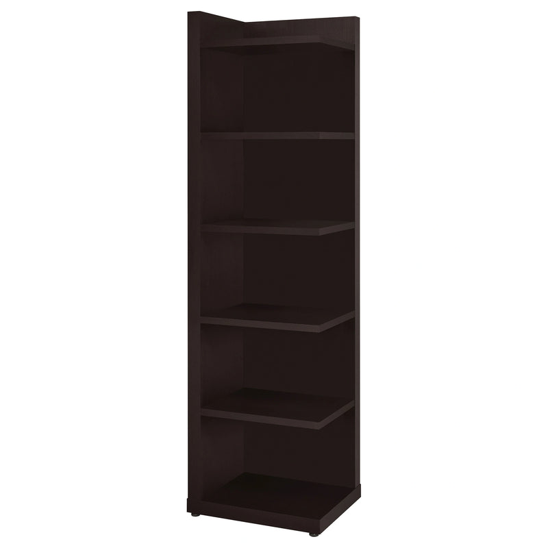 Alder Corner Bookcase