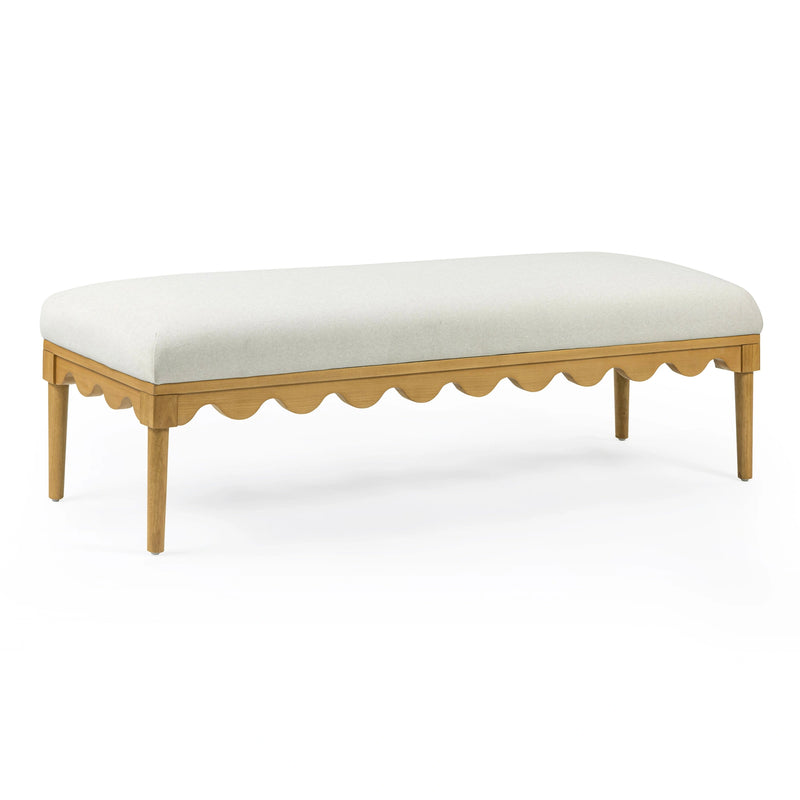 Oodle 56.5" Performance Vegan Mohair Bench