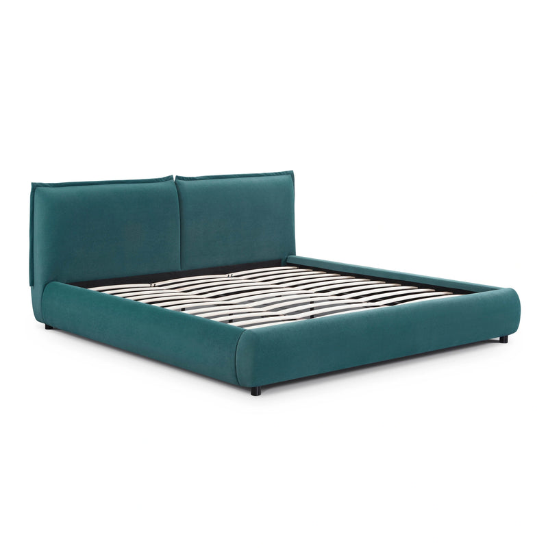 Cama de terciopelo de imitación de mohair Mel Performance