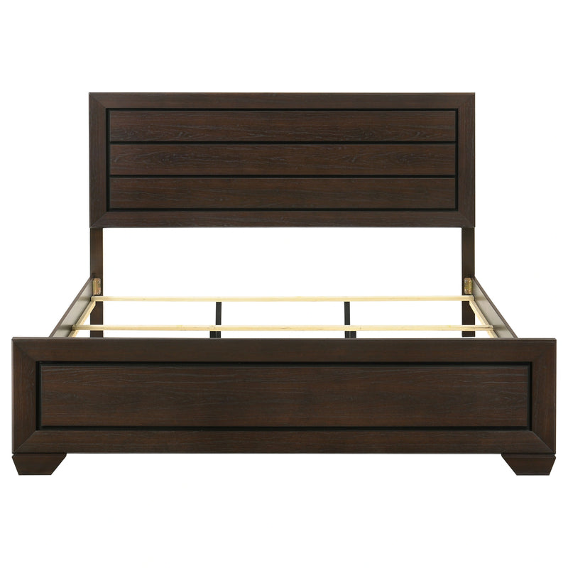 Kauffman Panel Bed