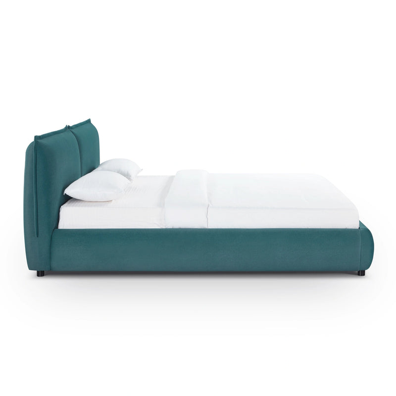Cama de terciopelo de imitación de mohair Mel Performance