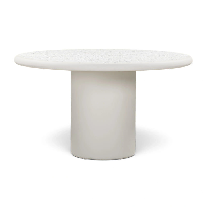 Billy 54" Concrete Terrazzo Indoor/Outdoor Dining Table