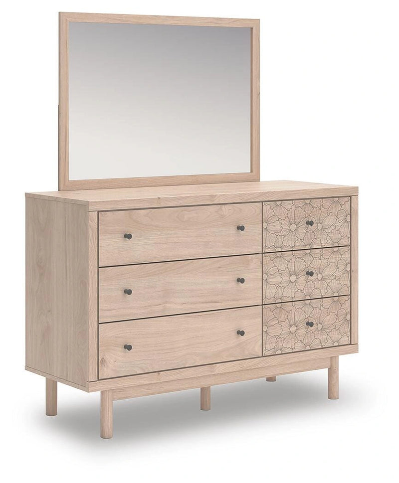 Arloster Dresser and Mirror