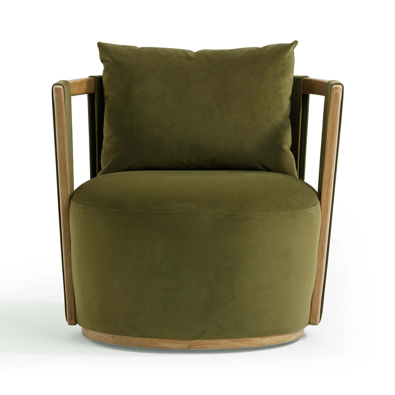 Paolo Swivel Accent Chair