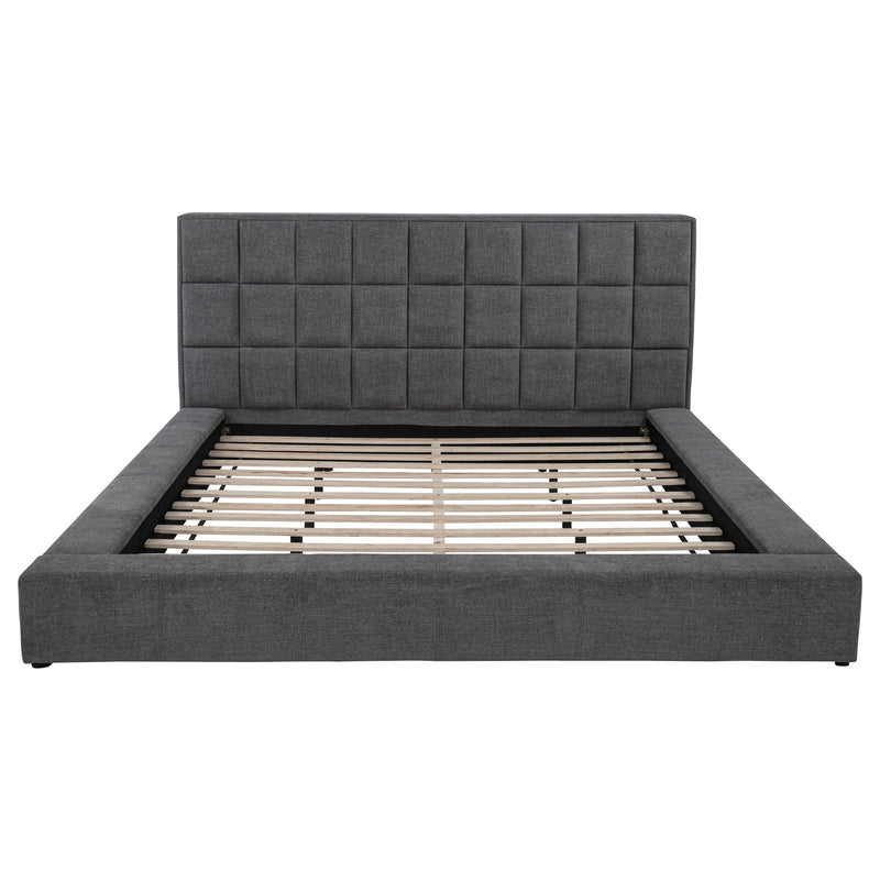 Dreux Panel Platform Bed