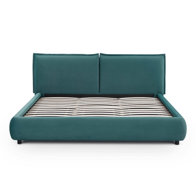 Cama de terciopelo de imitación de mohair Mel Performance
