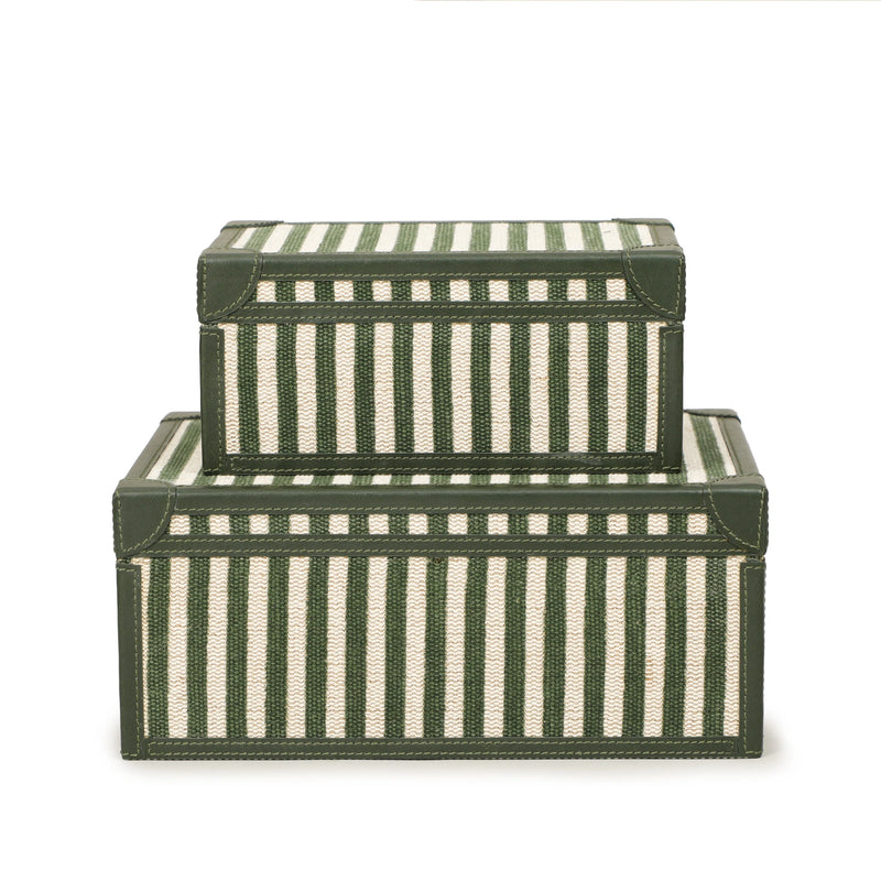 Kora Cotton Jute Contract-Grade Jewelry Box Set