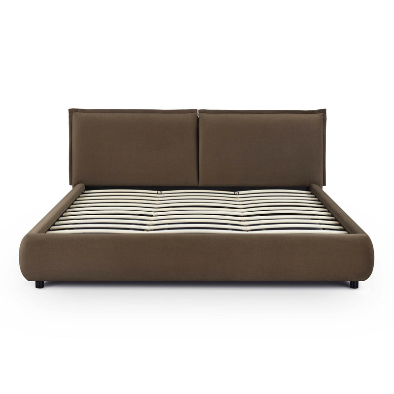 Cama de terciopelo de imitación de mohair Mel Performance