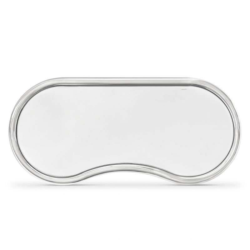 Sorya 51" Chrome Coffee Table