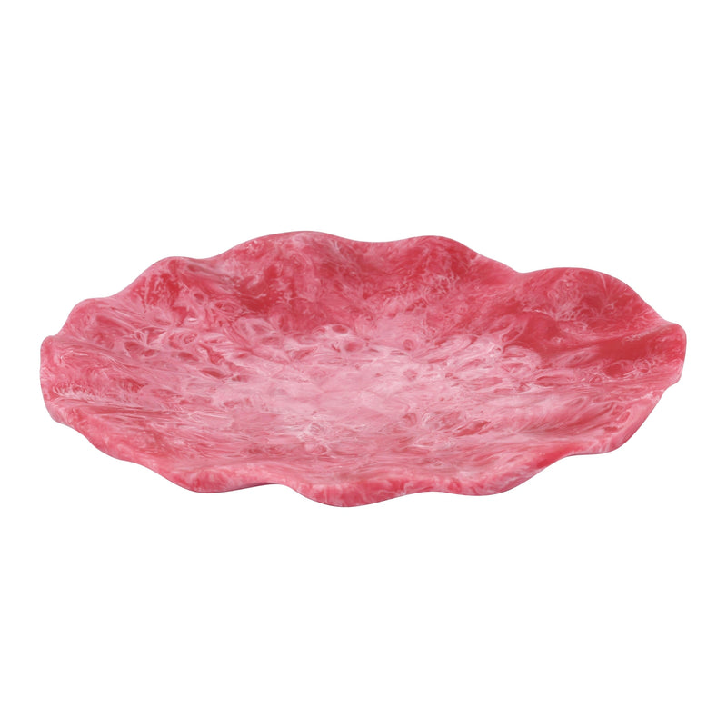 Mera Resin Petal Tray